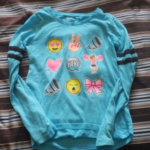 Justice cheer outfit